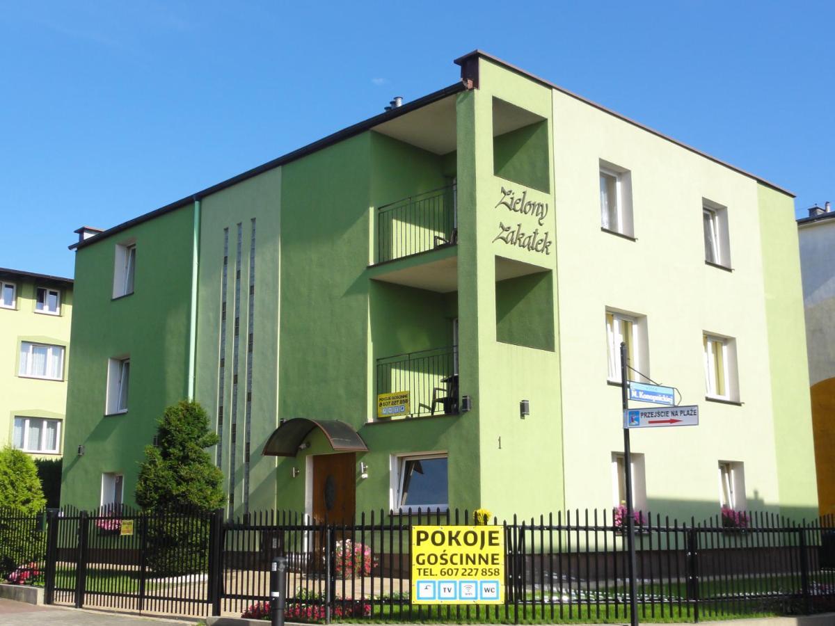 Dom Goscinny Zielony Zakatek Mielno  Kültér fotó